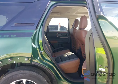 2024 Ford Bronco Sport Outer Banks from USA, damaged, VIN 3FMCR9C61RRF13211